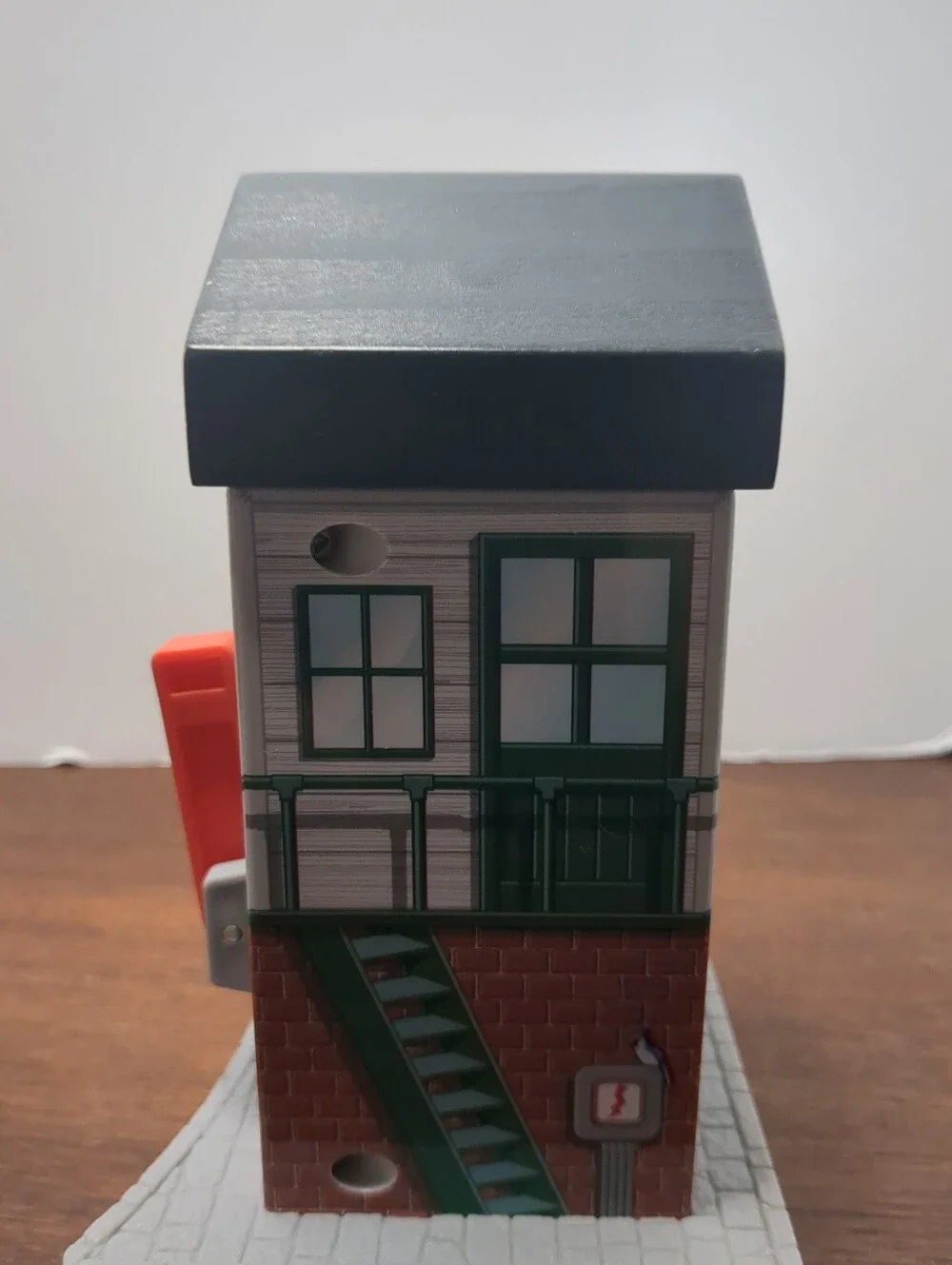 Thomas Wooden Railway Lot Of 3 Search Light Building Signal House BRIO Bridge